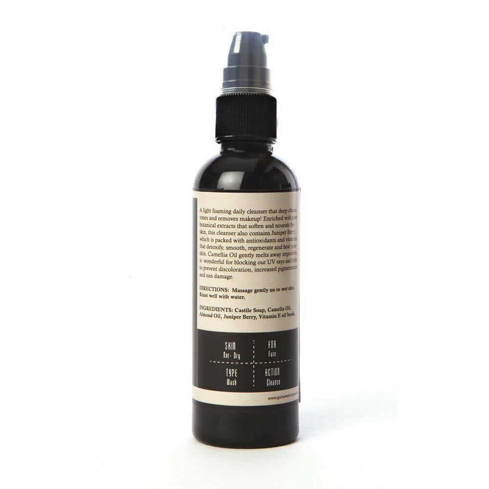 Gulnare Skincare Juniper Berry Face Wash | Grocsy