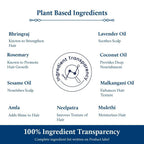 Blue Nectar Briganantadi Rosemary Hair Nourishment Oil | Grocsy