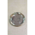 Sliver Pooja Plate - Medium Size | Grocsy