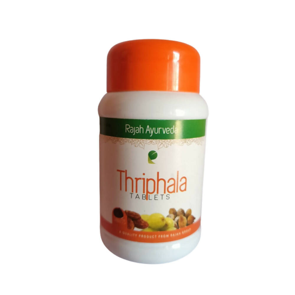 Rajah Ayurveda Thriphala Tablets | Grocsy