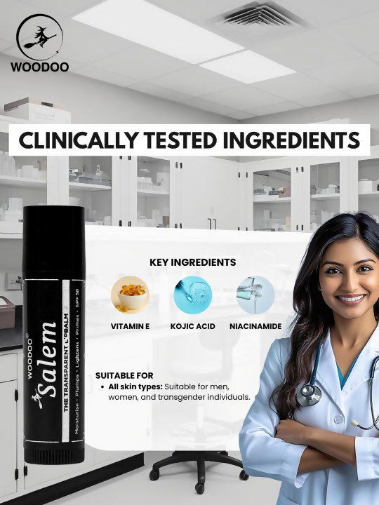 Woodoo Salem Lip Lightening Balm | Grocsy