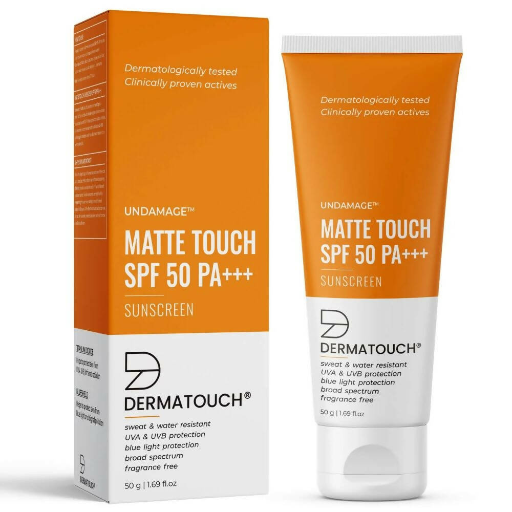Dermatouch Undamage Matte Touch Sunscreen | Grocsy