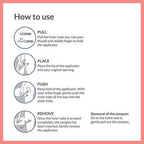 Sirona Super Plus Heavy Flow Applicator Tampons | Grocsy
