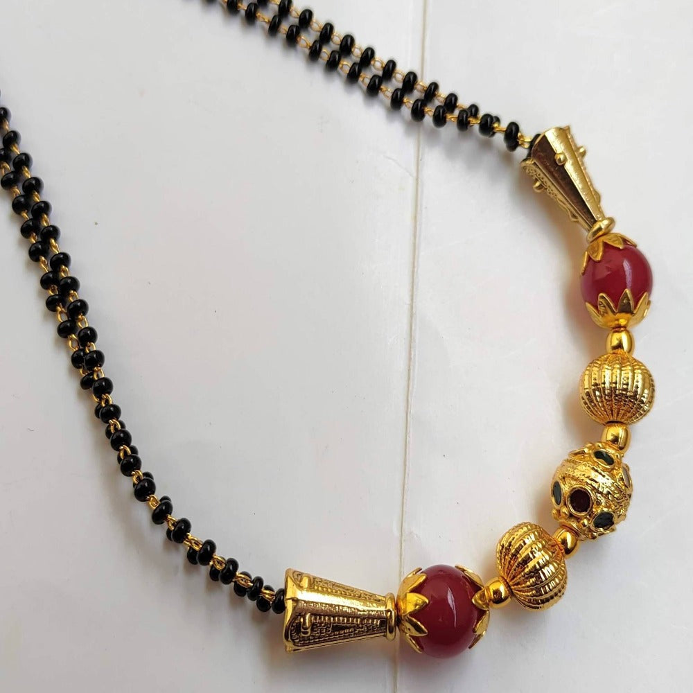 Designer Beaded Mangalsutra | Grocsy