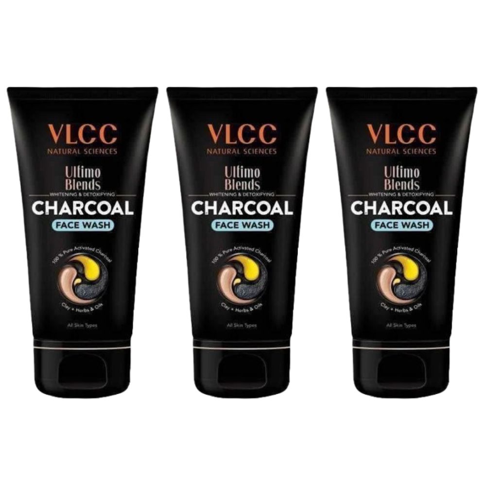 VLCC Ultimo Blends Charcoal Face Wash | Grocsy