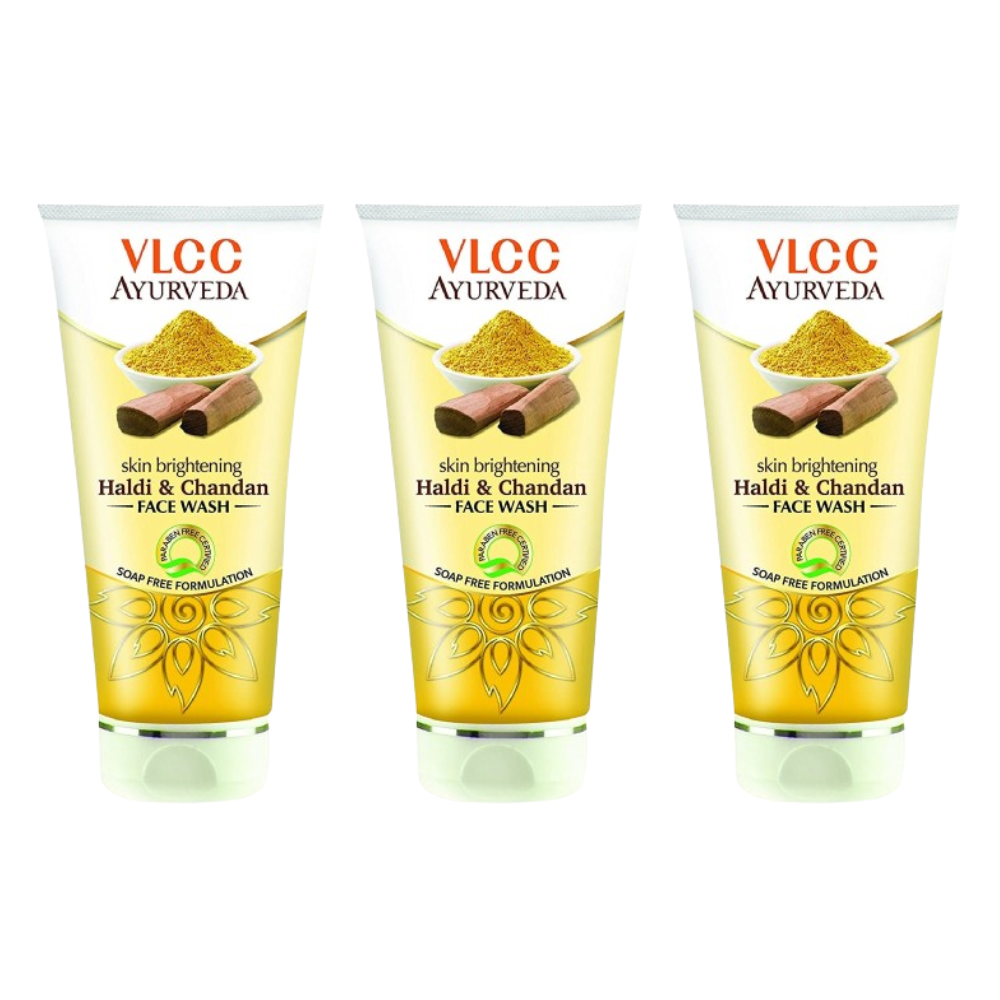 VLCC Skin Brightening Haldi & Chandan Face Wash | Grocsy