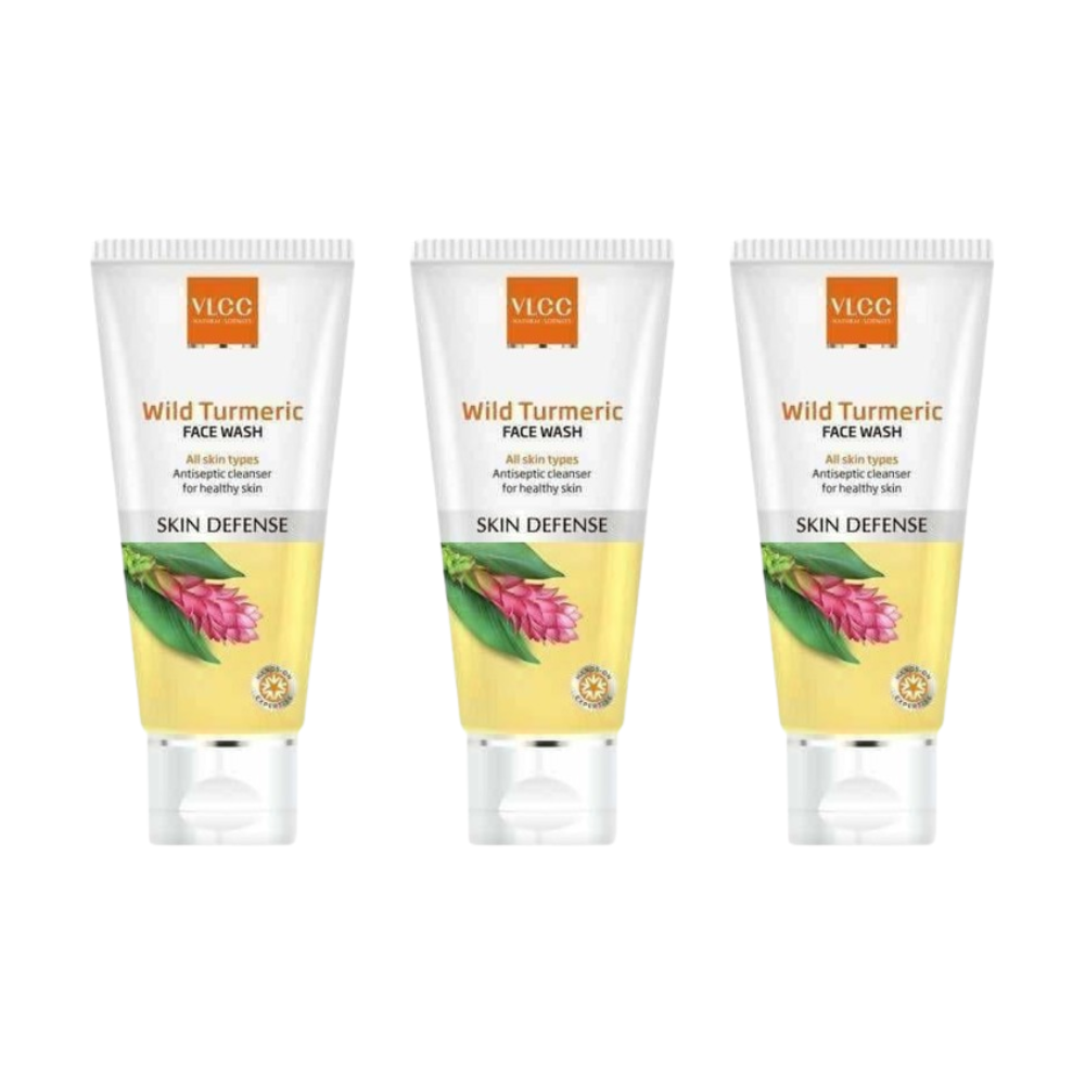 VLCC Wild Turmeric Face Wash | Grocsy