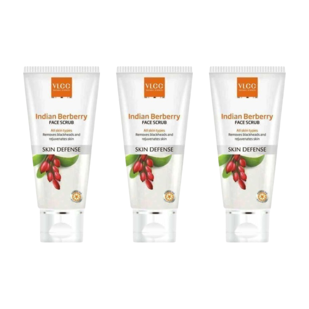 VLCC Indian Berberry Face Scrub | Grocsy