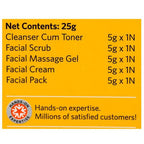 VLCC Skin Glow Facial Kit | Grocsy