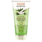 VLCC Double Power Double Neem Skin Purifying Face Wash | Grocsy