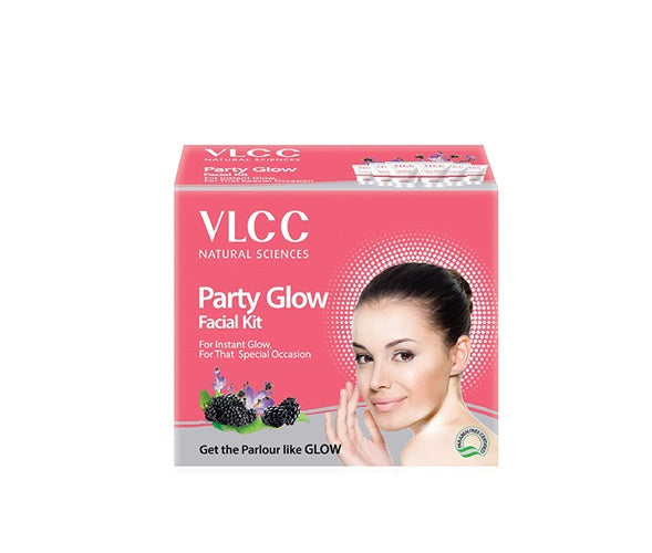 VLCC Party Glow Facial Kit | Grocsy