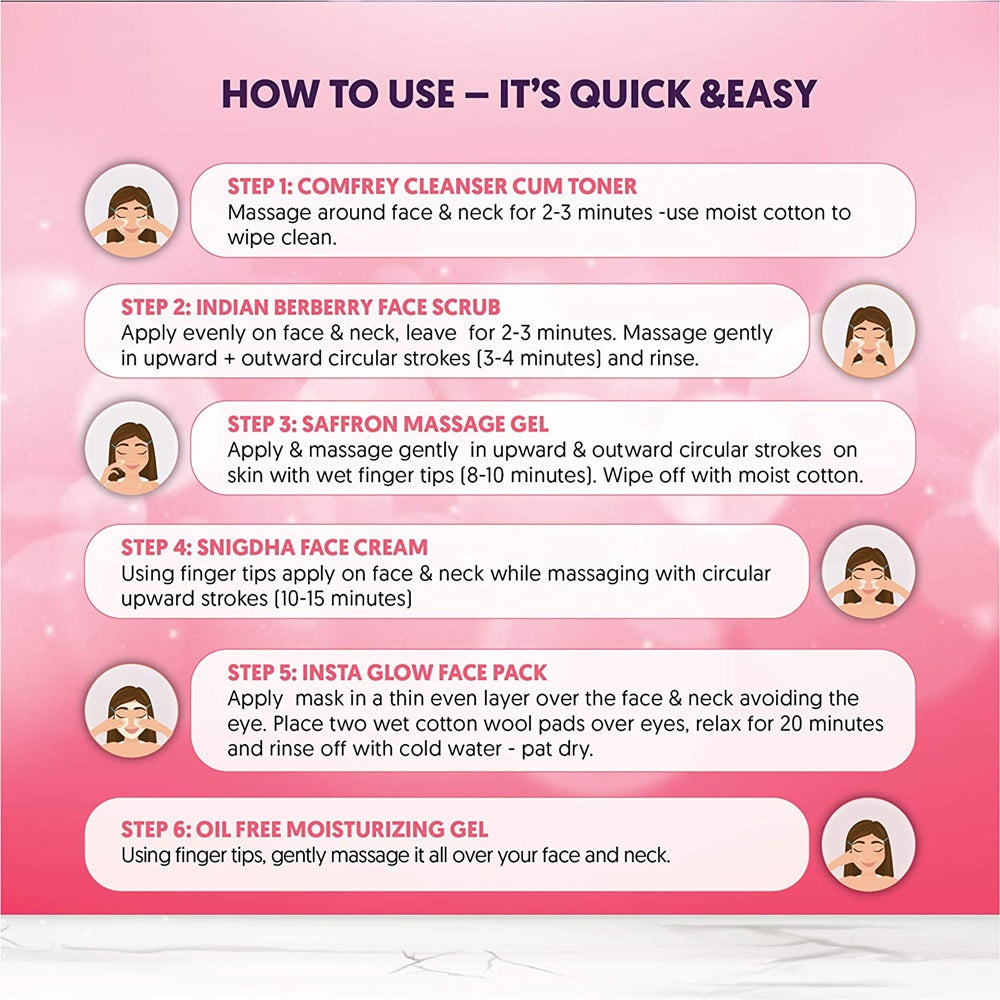 VLCC Party Glow Facial Kit | Grocsy