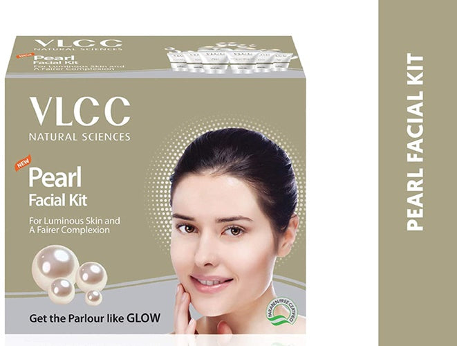 VLCC Pearl Facial Kit | Grocsy