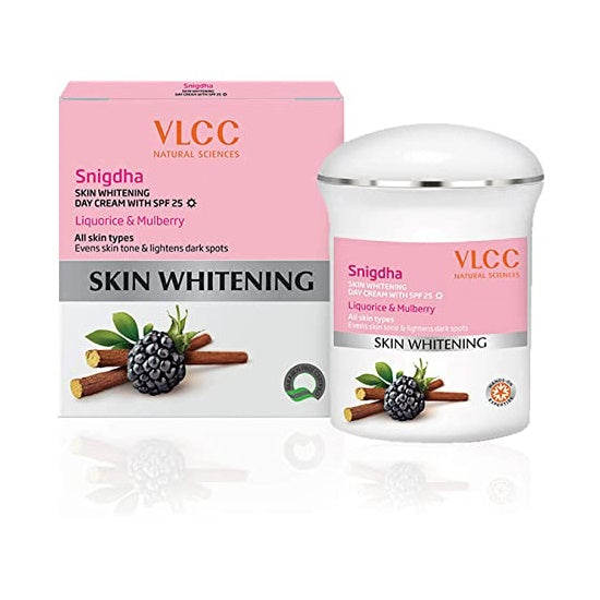 VLCC Snighdha Skin Whitening Day Cream With SPF 25 | Grocsy