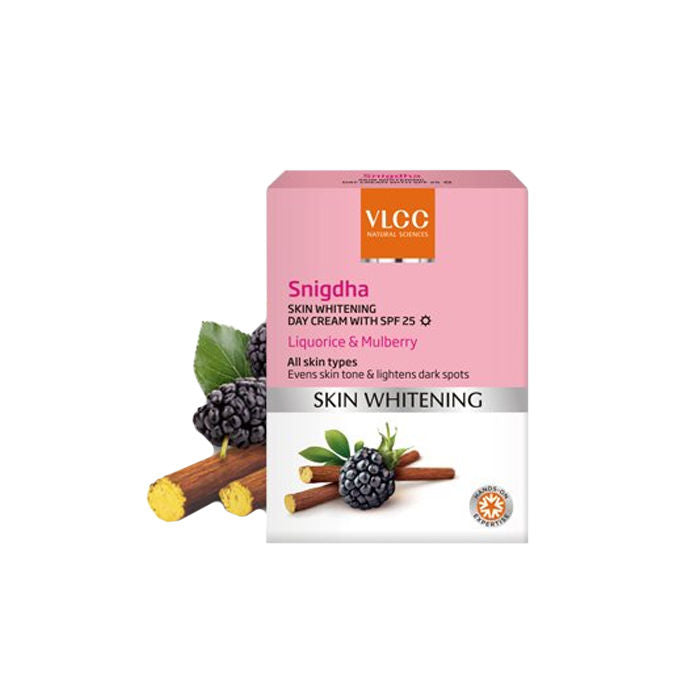 VLCC Snighdha Skin Whitening Day Cream With SPF 25 | Grocsy