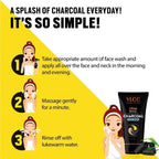 VLCC Ultimo Blends Charcoal Face Wash | Grocsy