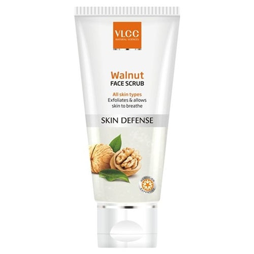 VLCC Walnut Face Scrub | Grocsy