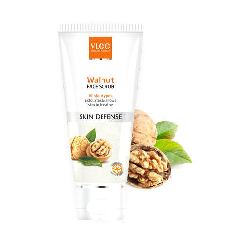 VLCC Walnut Face Scrub | Grocsy