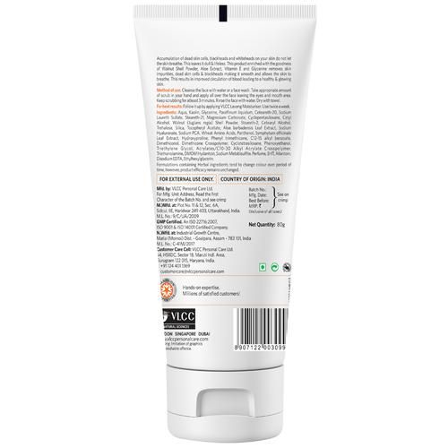 VLCC Walnut Face Scrub | Grocsy