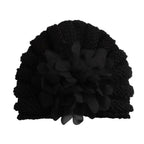 BabyMoon Baby Knitted Flower Cap | Grocsy