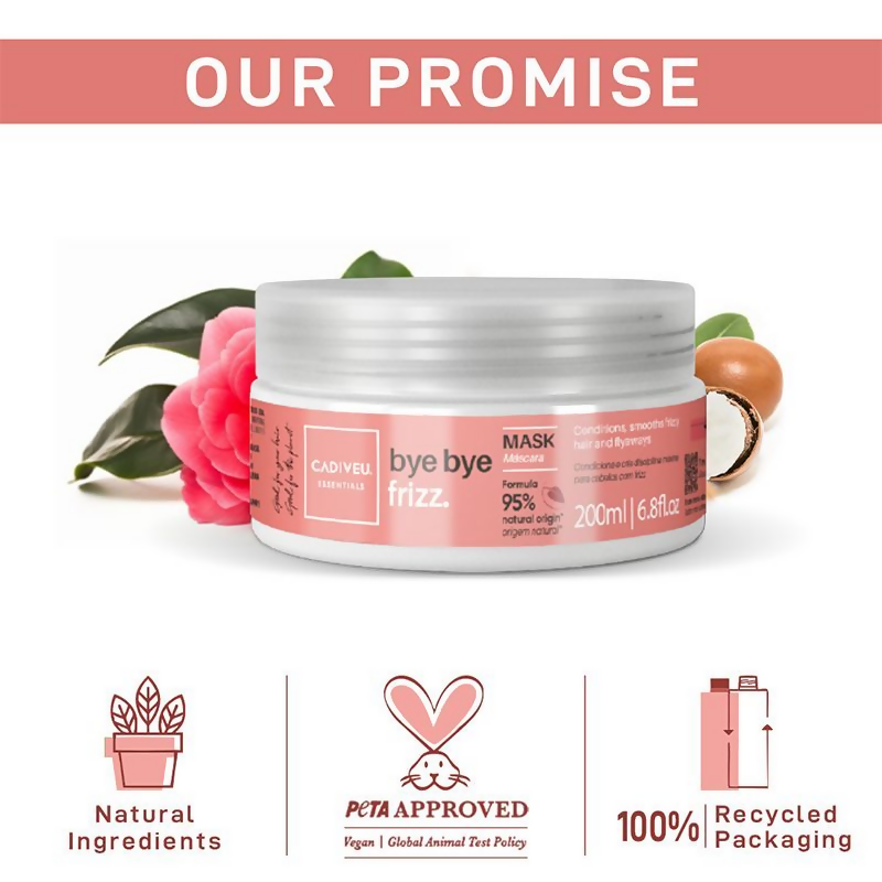 Cadiveu Bye Bye Frizz Mask | Grocsy