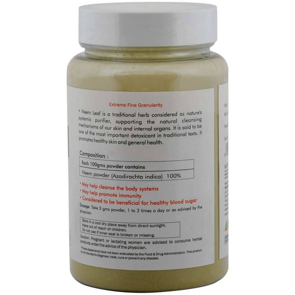 Herbal Hills Neem Powder | Grocsy