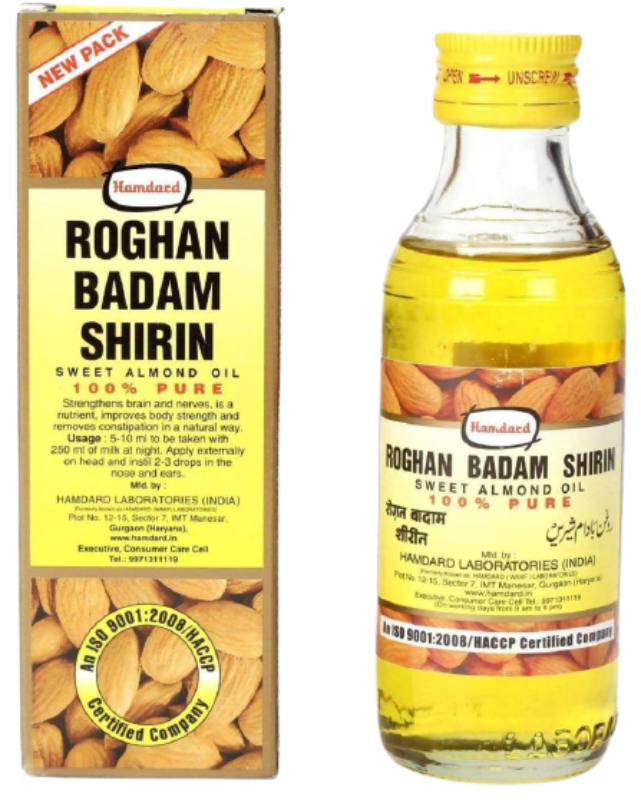 Hamdard Roghan Badam Shirin Sweet Almond Oil | Grocsy