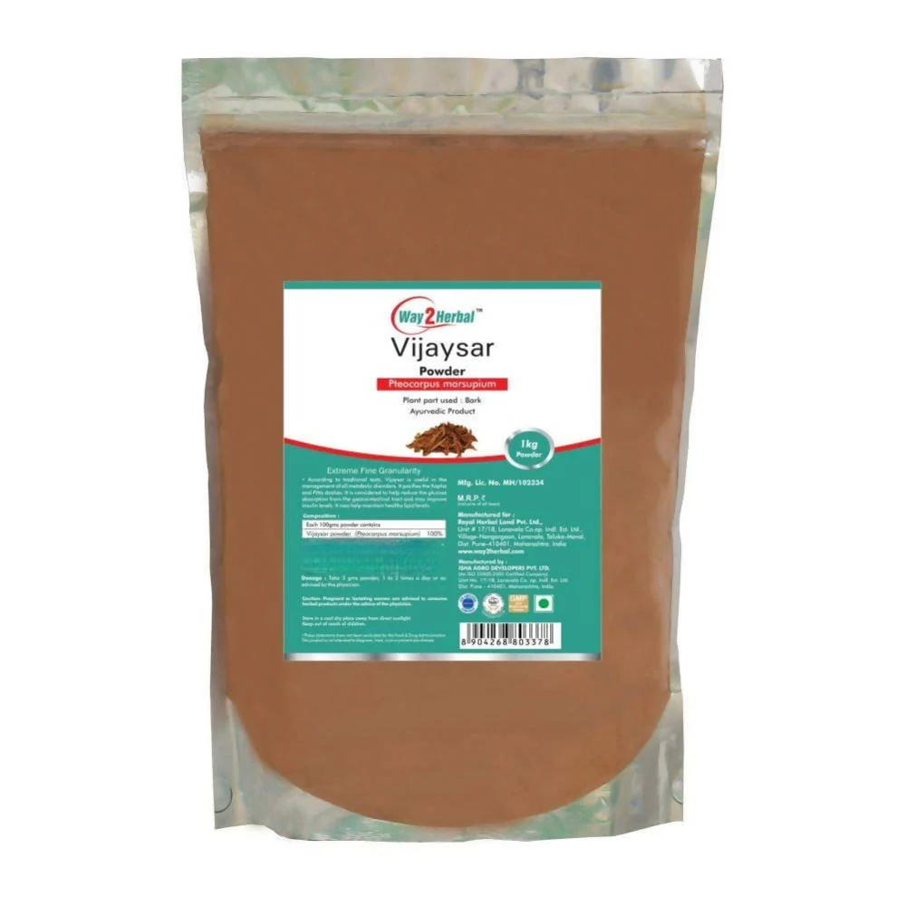 Way2herbal Vijaysar Powder | Grocsy