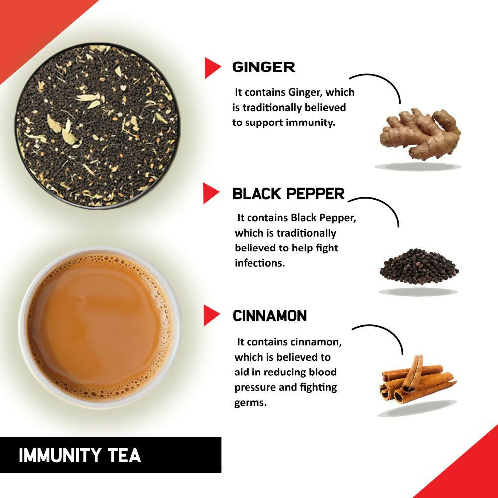 Teacurry Immunity Booster Chai | Grocsy