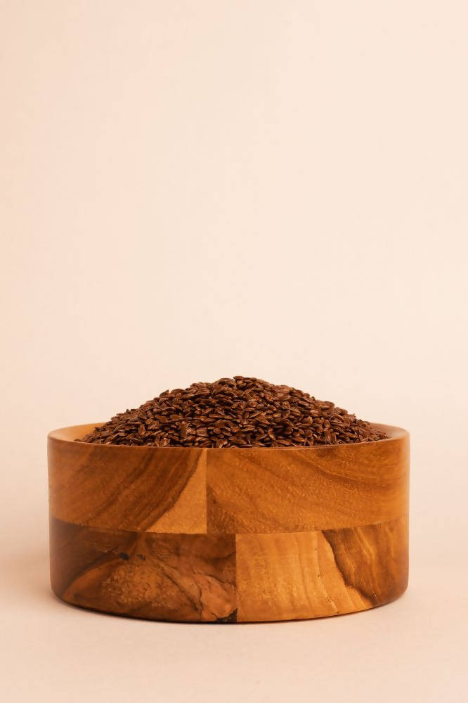 Keeros Roasted Flax Seeds | Grocsy