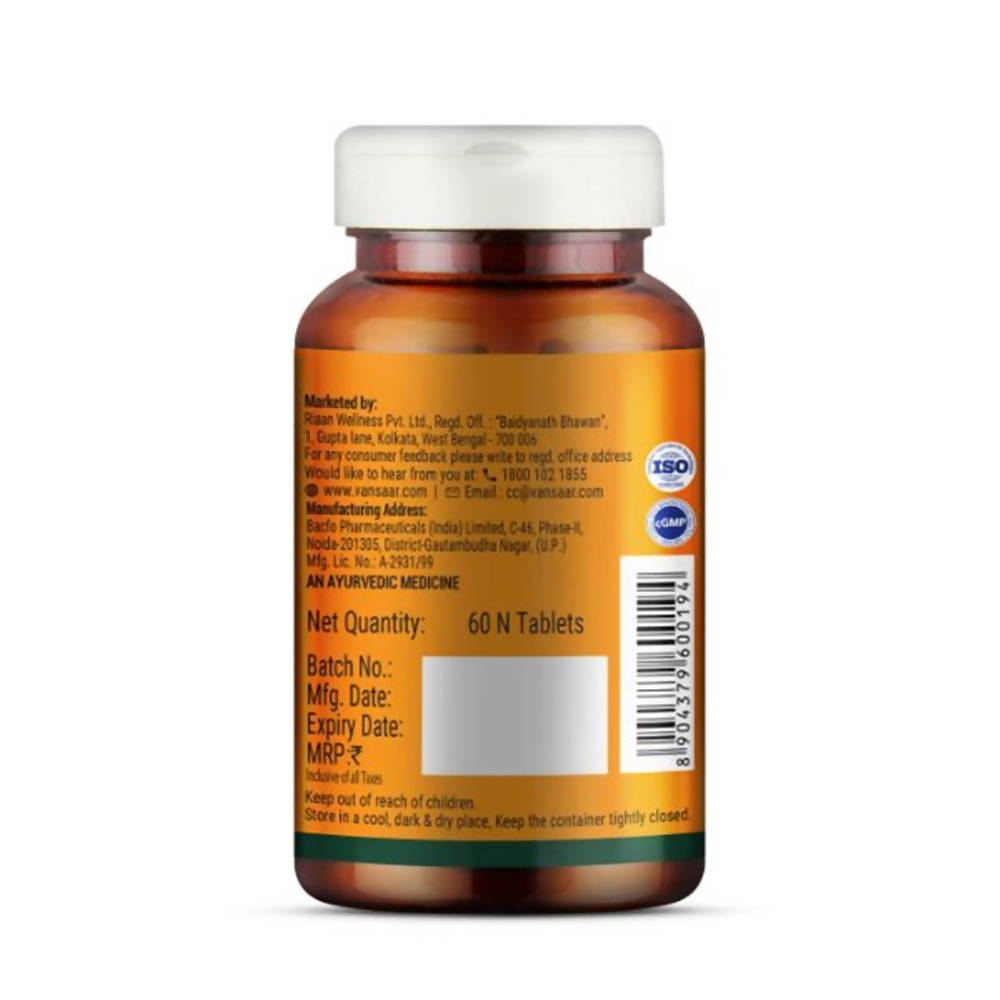 Baidyanath Vansaar Haldi Tablets | Grocsy