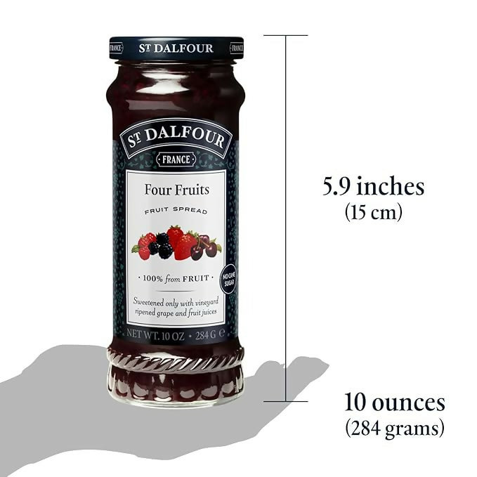 ST. DALFOUR Four Fruits Fruit Spread | Grocsy