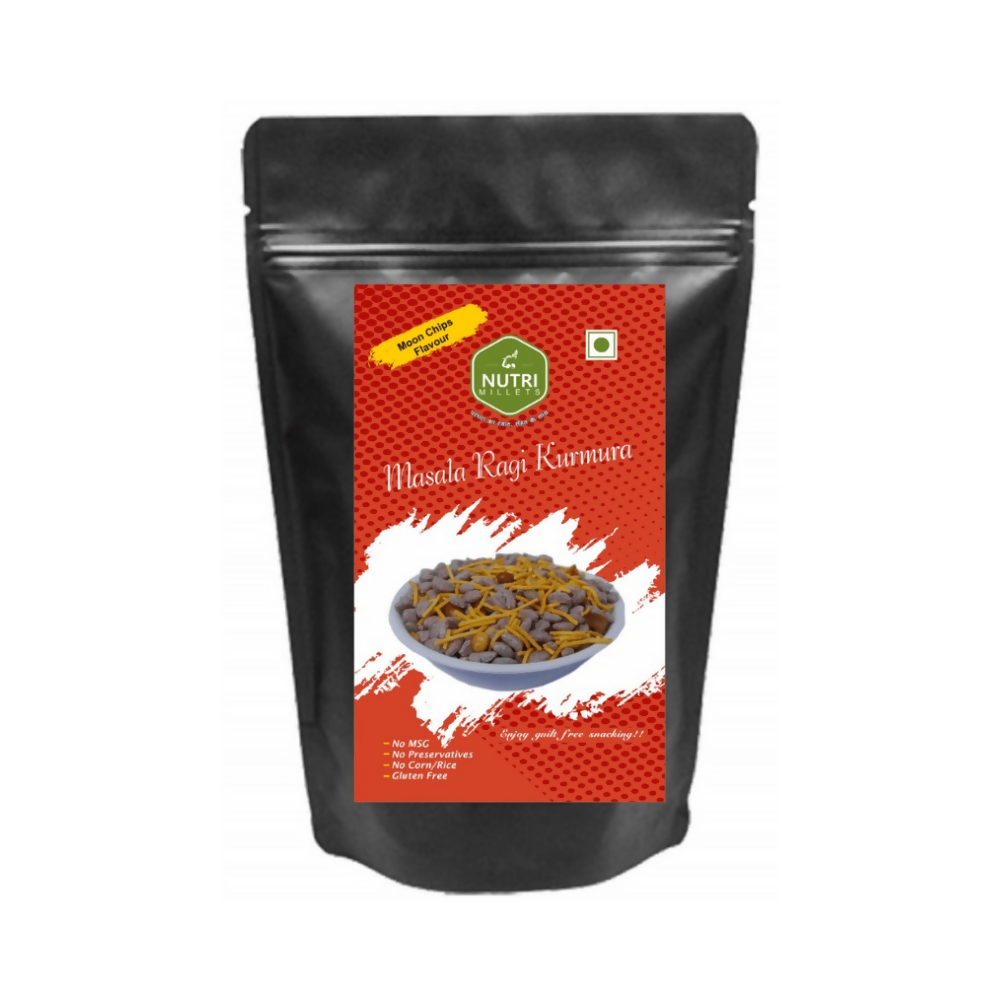 Nutrimillets Masala Ragi Kurmura | Grocsy