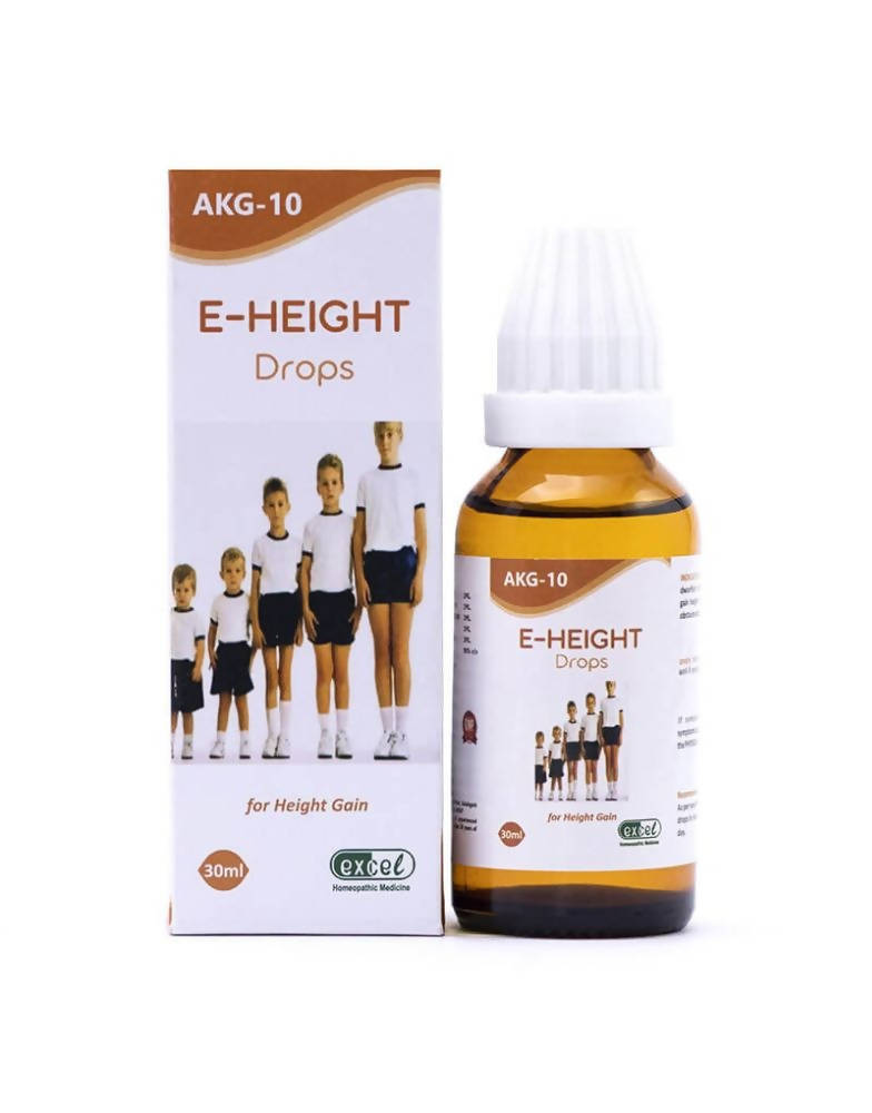Excel Pharma E-Height Drops | Grocsy