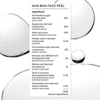 Brillare 30% AHA + 2% BHA Face Peeling Solution Glowing Smooth Blemish-Free Skin | Grocsy