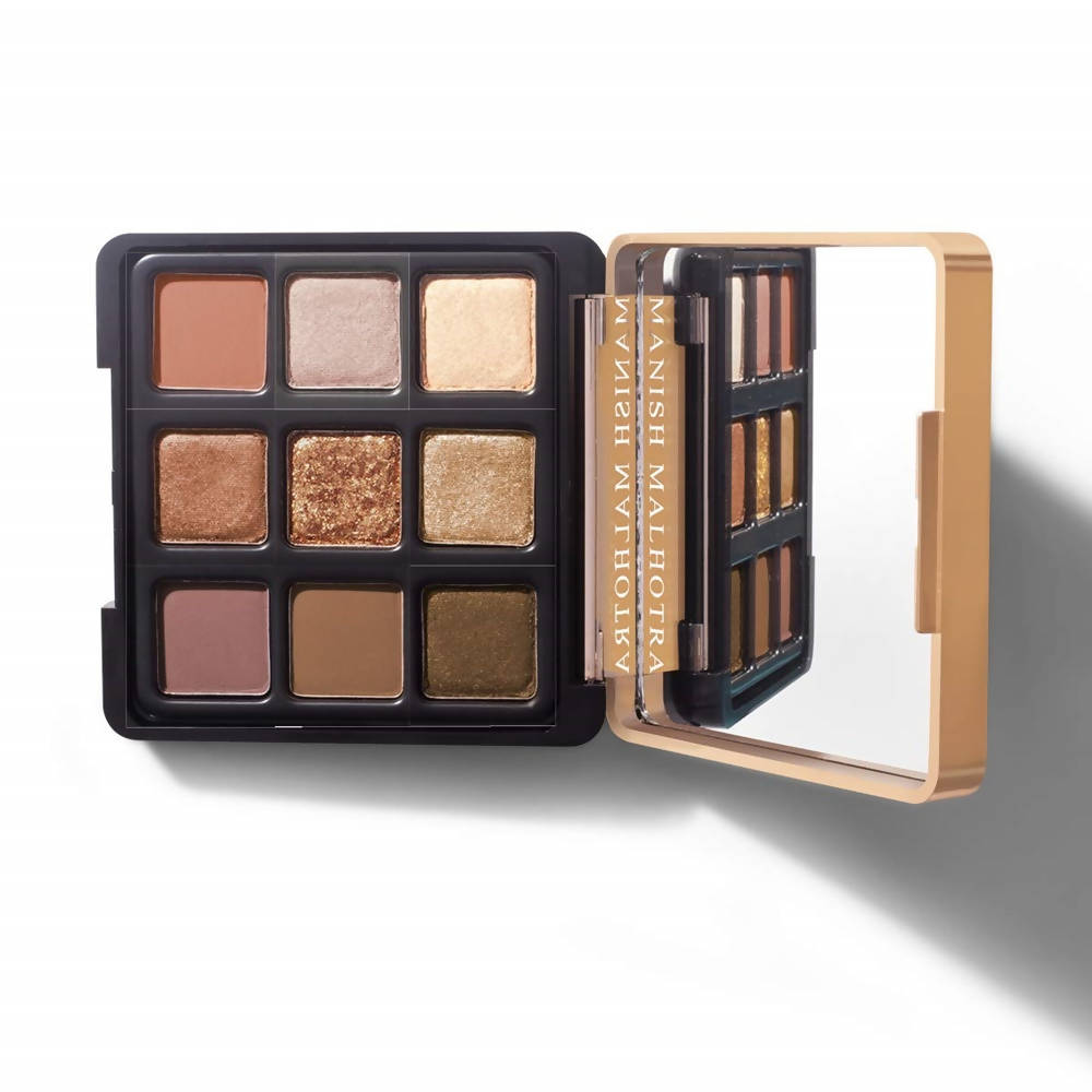 Manish Malhotra 9 In 1 Eyeshadow Palette - Soiree | Grocsy