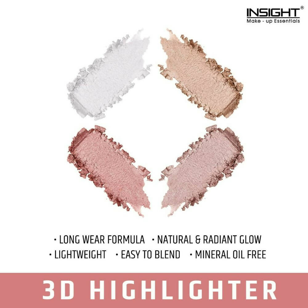 Insight Cosmetics 3D Highlighter | Grocsy