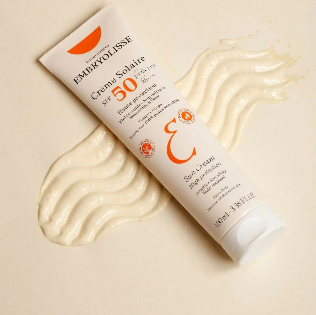 Embryolisse Sun Cream SPF 50 | Grocsy