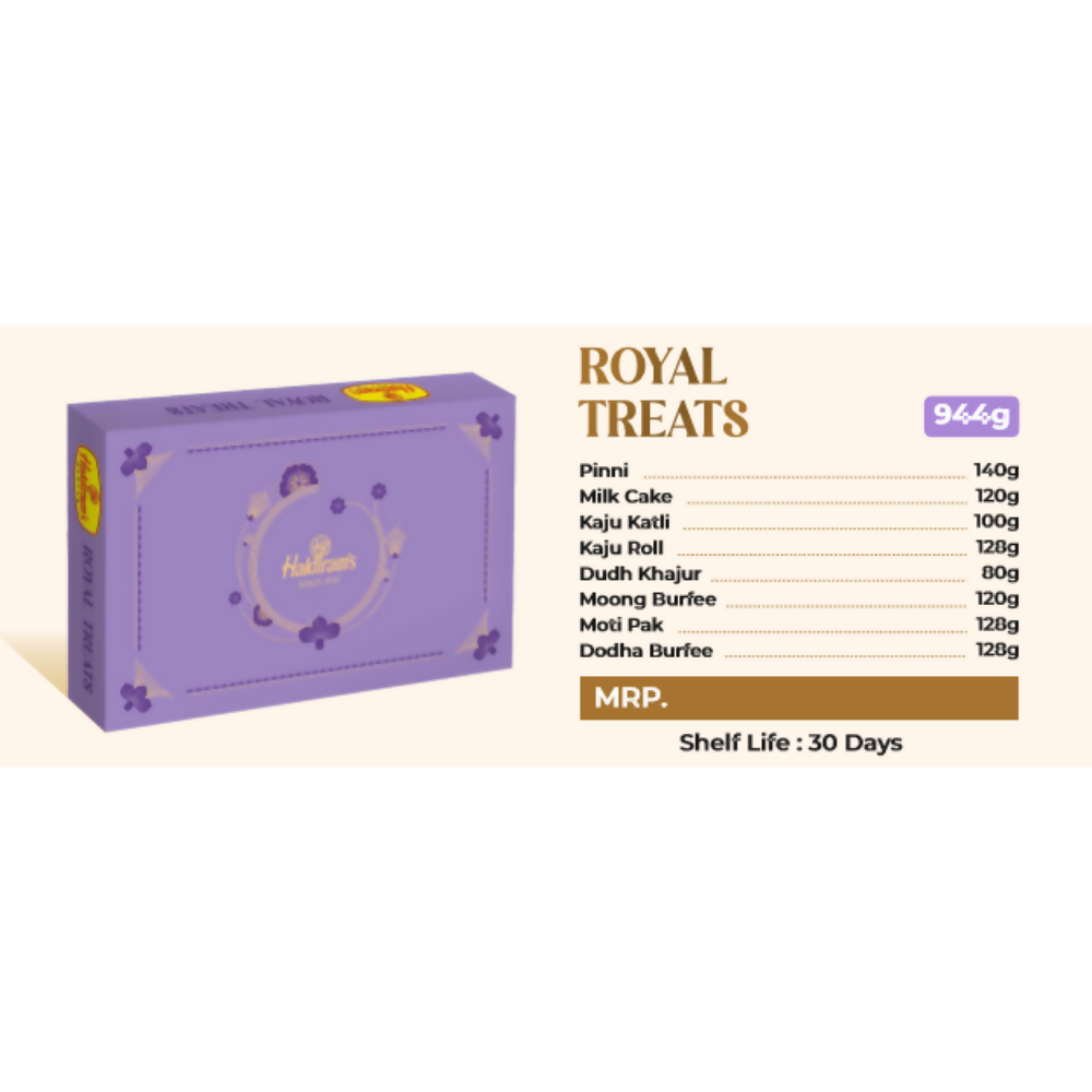 Haldiram's Royal Treats | Grocsy