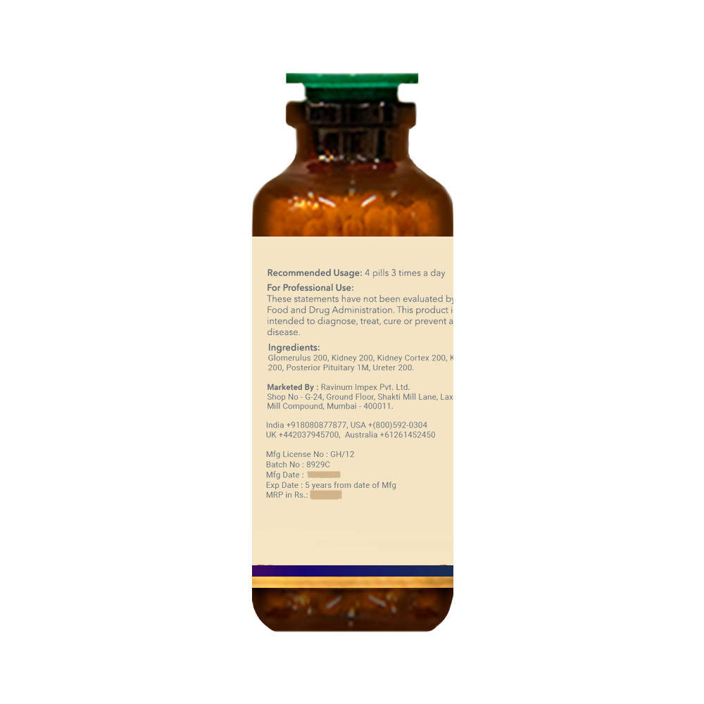 Biogetica Homeopathy OM 15-Kidneys | Grocsy