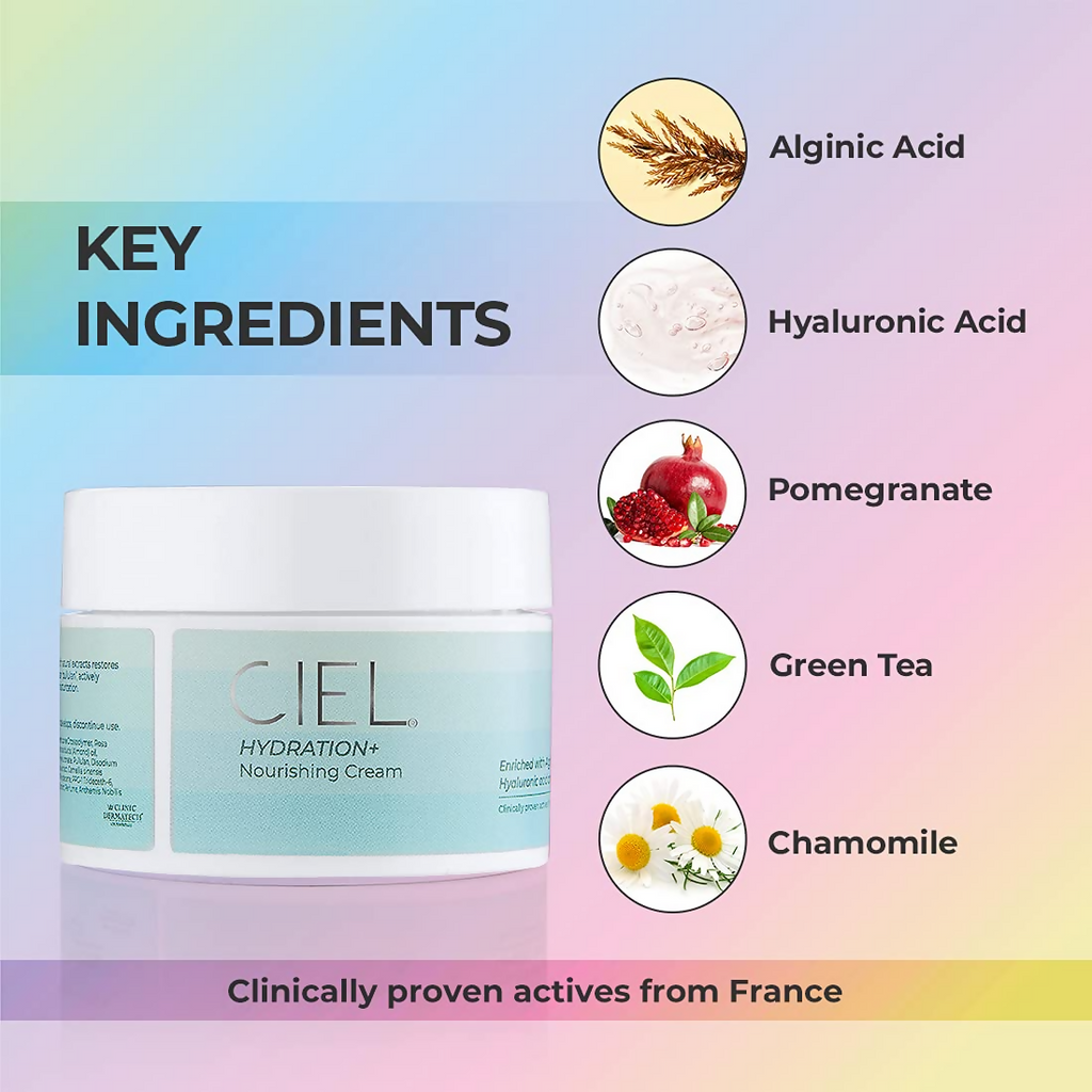 Ciel Hydration Plus Nourishing Face Cream | Grocsy