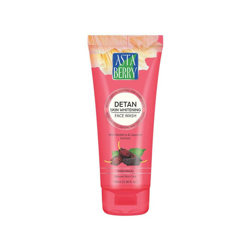 Astaberry De-Tan Skin Whitening Face Wash | Grocsy