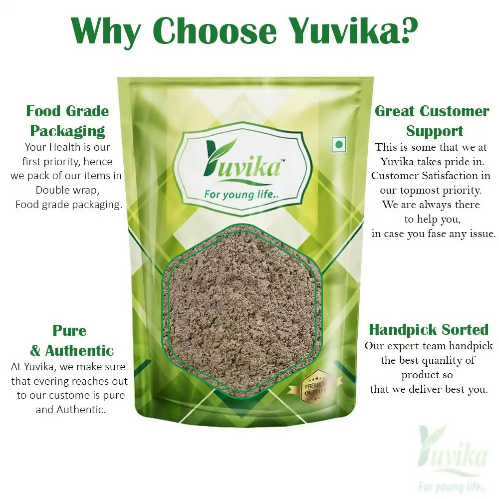 Yuvika Sathi Powder | Punarva - Boerhavia Diffusa | Grocsy