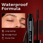 Pilgrim Mega Volume Waterproof Mascara - Black Passion | Grocsy