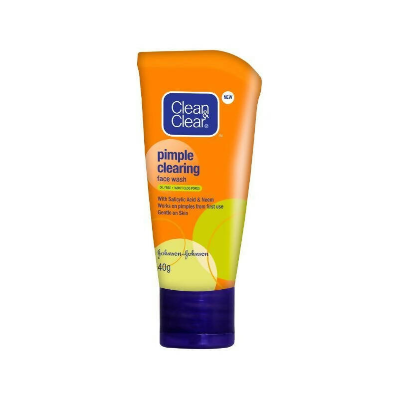 Clean & Clear Pimple Clearing Face Wash | Grocsy