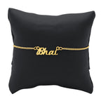 trueBrowns X Voylla Gold-Toned 'Bhai' Bracelet Rakhi With Roli Chaawal Pack | Grocsy