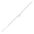 trueBrowns Stylish ROCKSTAR Silver Tone Bracelet Rakhi | Grocsy