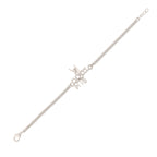 trueBrowns Cool Bhai Silver Tone Rakhi | Grocsy