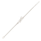trueBrowns X Voylla Stylish Silver Plated Super Star Bracelet Rakhi | Grocsy