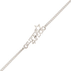 trueBrowns X Voylla Stylish Silver Plated Super Star Bracelet Rakhi | Grocsy